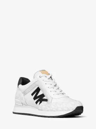 Pantofi sport Maddy cu logo în două culori