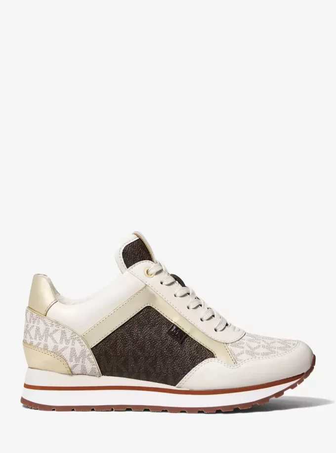 Pantofi sport Maddy cu logo în două culori