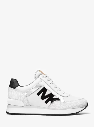 Pantofi sport Maddy cu logo în două culori