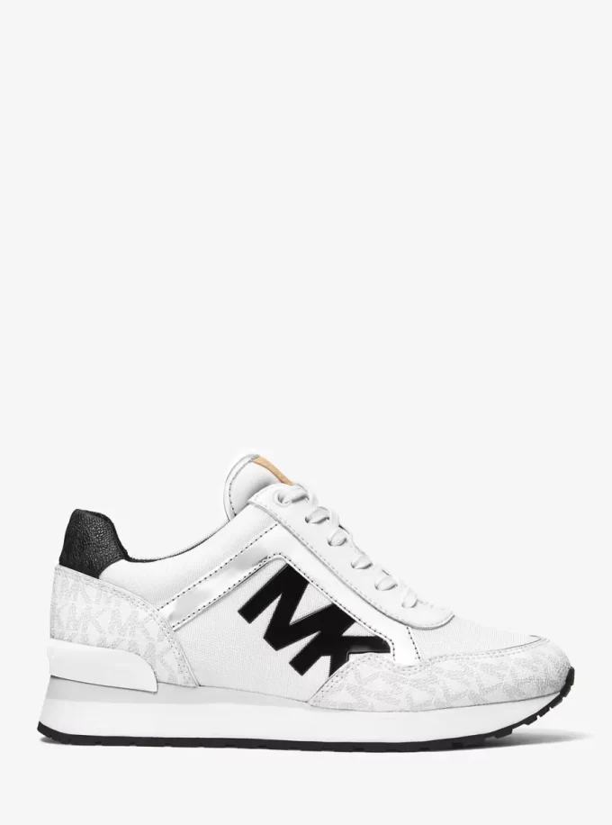 Pantofi sport Maddy cu logo în două culori