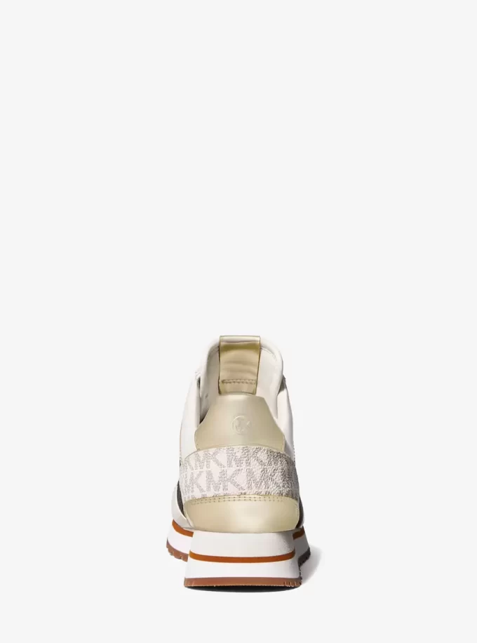 Pantofi sport Maddy cu logo în două culori