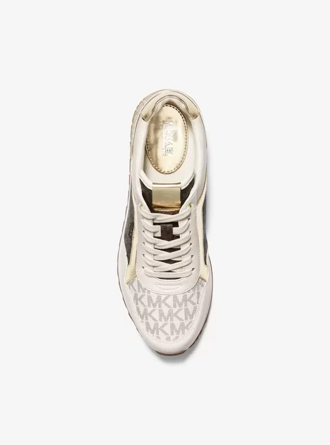 Pantofi sport Maddy cu logo în două culori