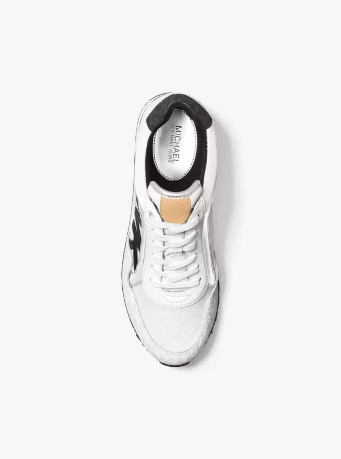 Pantofi sport Maddy cu logo în două culori