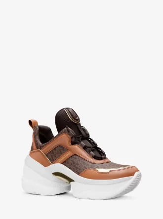 Pantofi sport Olympia Signature Logo