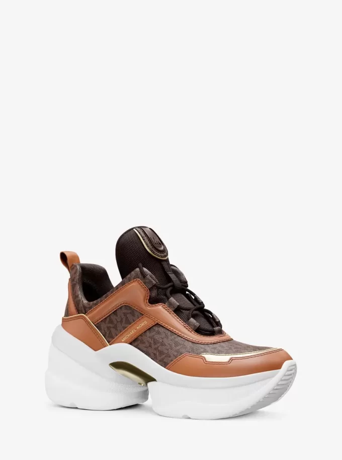Pantofi sport Olympia Signature Logo
