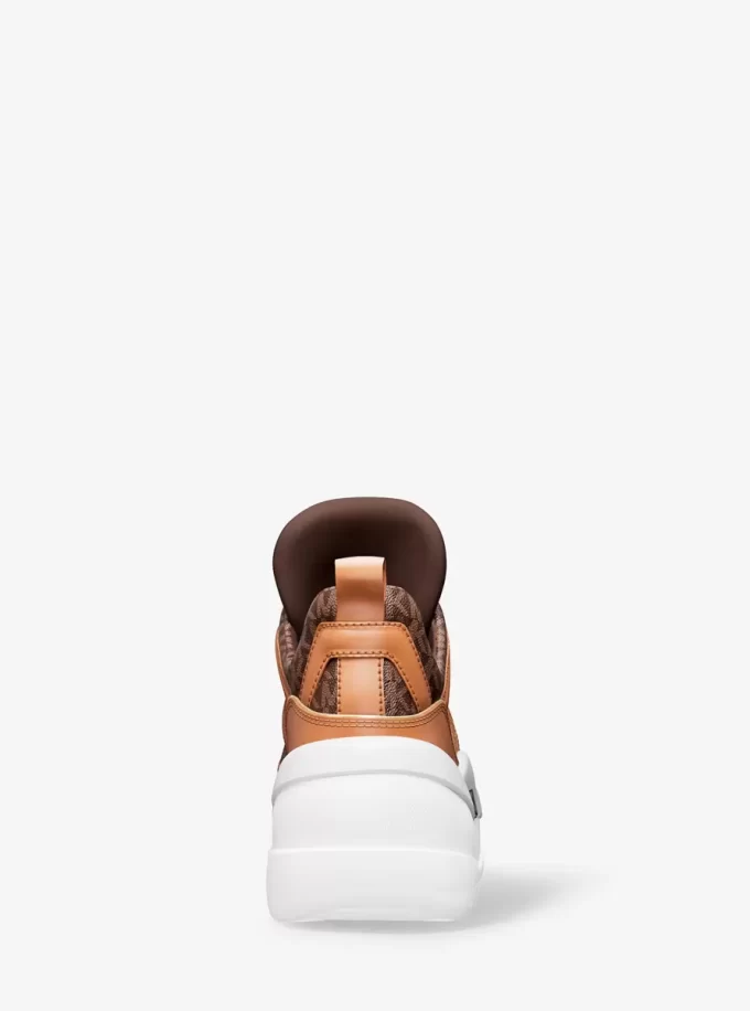 Pantofi sport Olympia Signature Logo