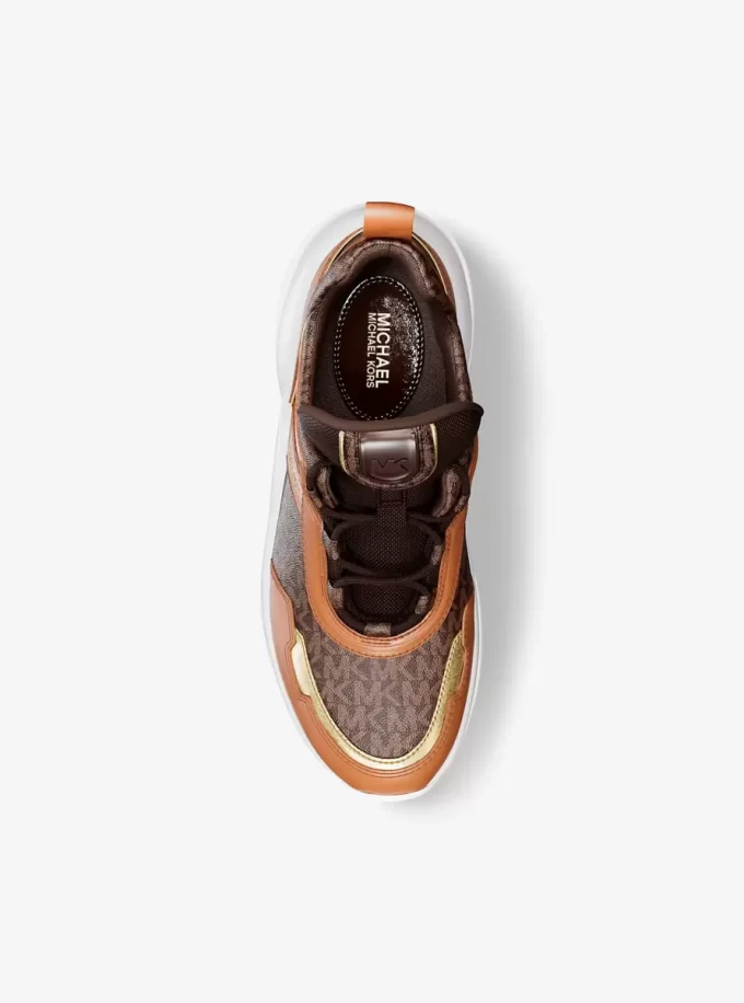 Pantofi sport Olympia Signature Logo