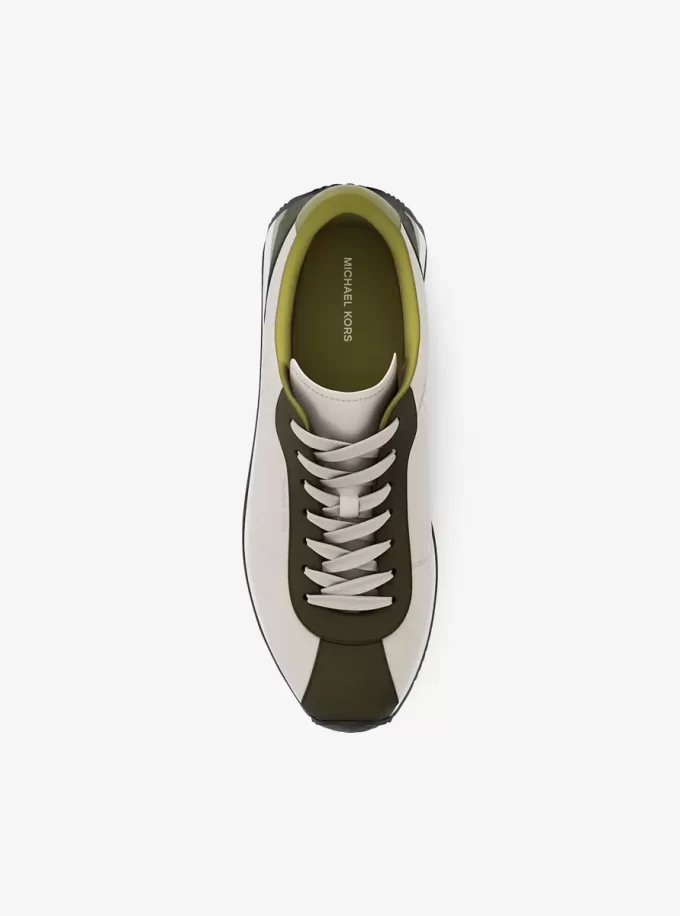 Pantofi sport Rhodes cu tehnică mixtă Pantofi sport Rhodes cu tehnică mixtă