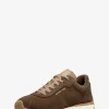 Pantofi sport Rhodes din piele întoarsă în două culori Pantofi sport Rhodes din piele întoarsă în două culori