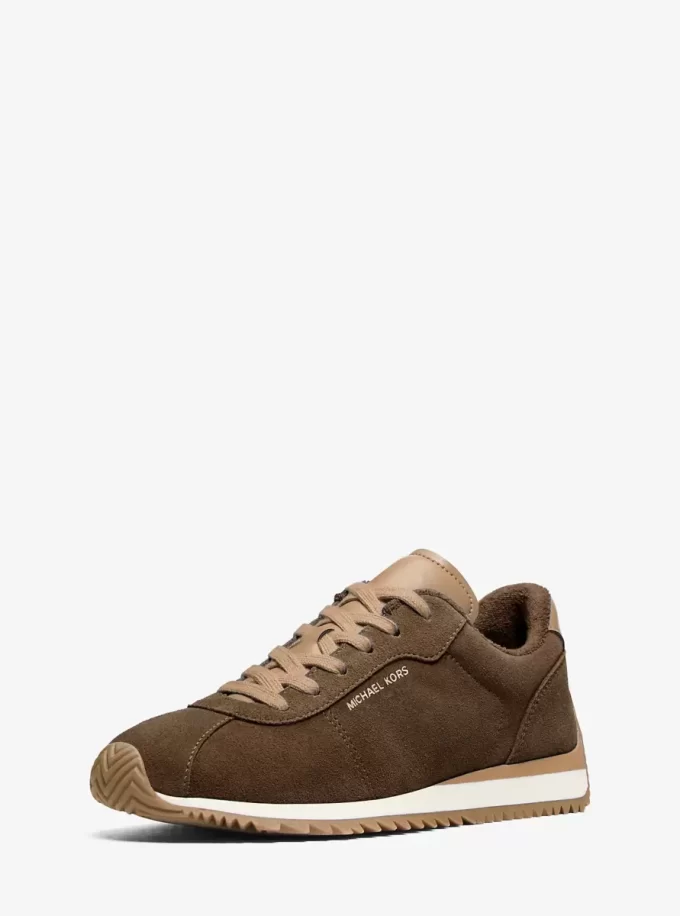 Pantofi sport Rhodes din piele întoarsă în două culori Pantofi sport Rhodes din piele întoarsă în două culori