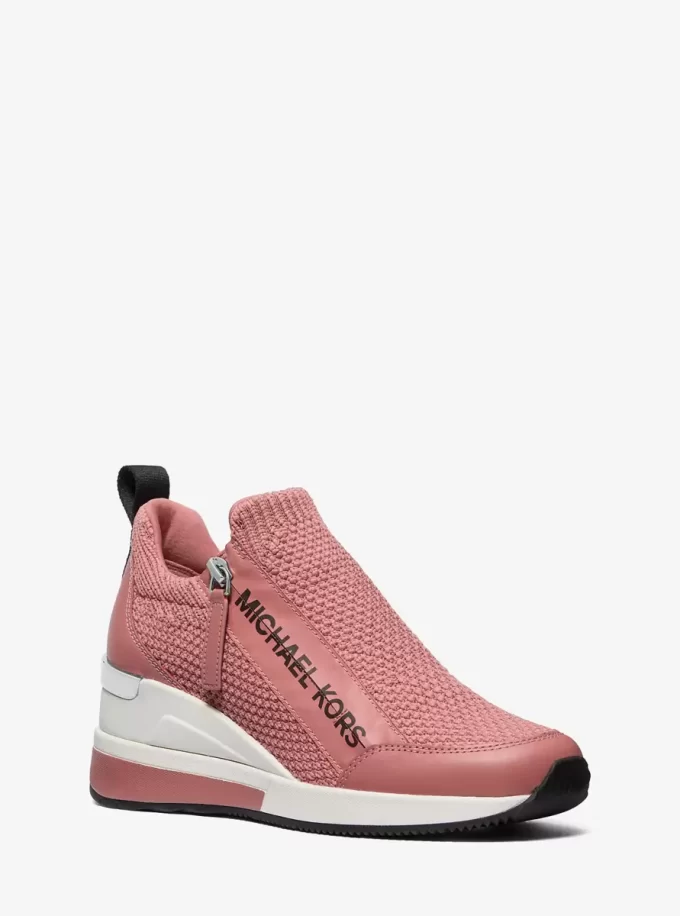 Pantofi sport texturați Willis din tricot elastic Pantofi sport texturați Willis din tricot elastic