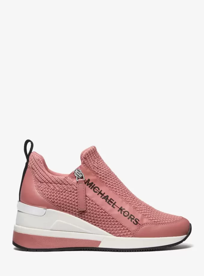 Pantofi sport texturați Willis din tricot elastic Pantofi sport texturați Willis din tricot elastic