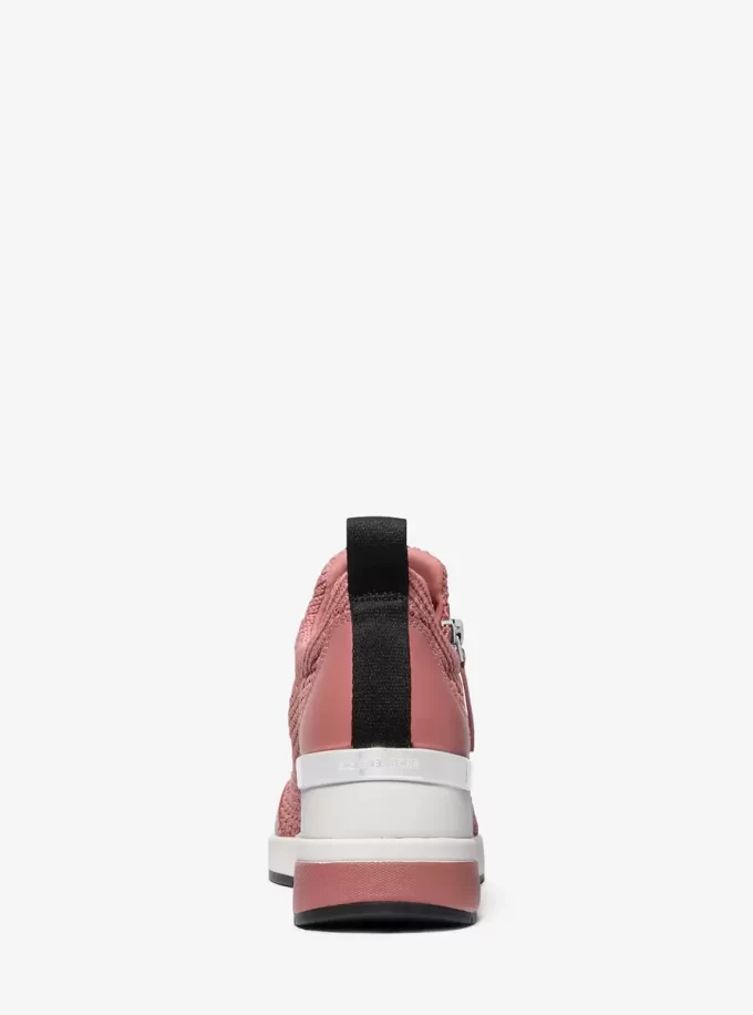 Pantofi sport texturați Willis din tricot elastic Pantofi sport texturați Willis din tricot elastic