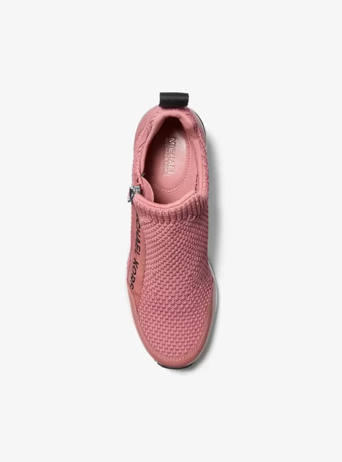Pantofi sport texturați Willis din tricot elastic Pantofi sport texturați Willis din tricot elastic