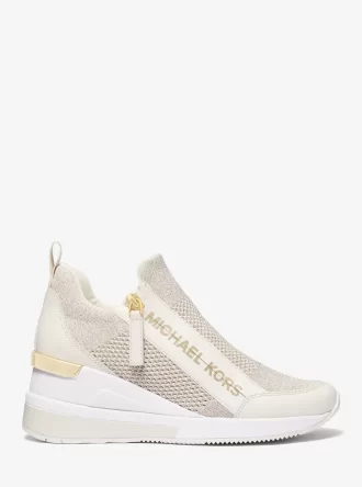 Pantofi sport Willis Metallic Stretch Knit