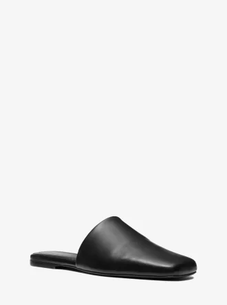 Papuci de piele Kirsty