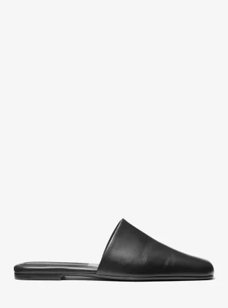 Papuci de piele Kirsty