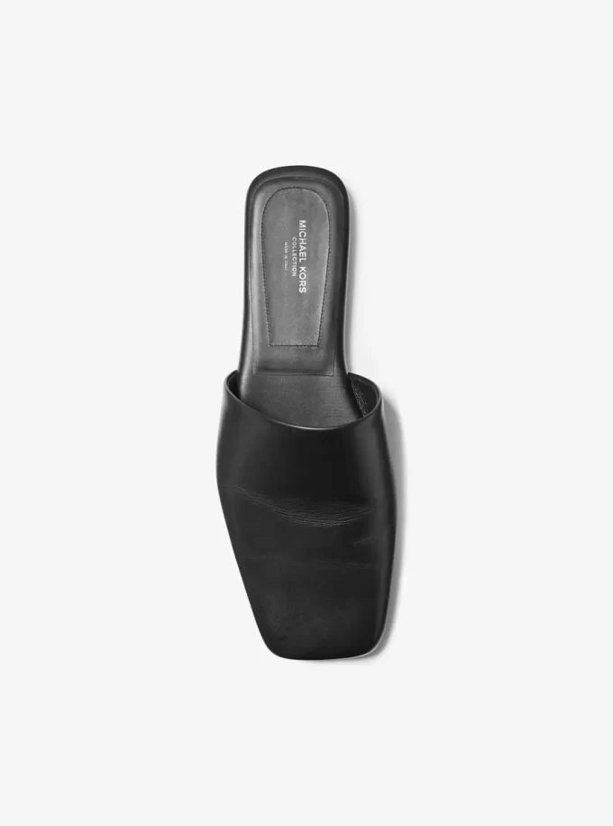 Papuci de piele Kirsty Papuci de piele Kirsty
