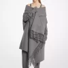Papuci Liisa din piele de shearling Papuci Liisa din piele de shearling