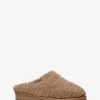 Papuci Seb din imitație de shearling Papuci Seb din imitație de shearling