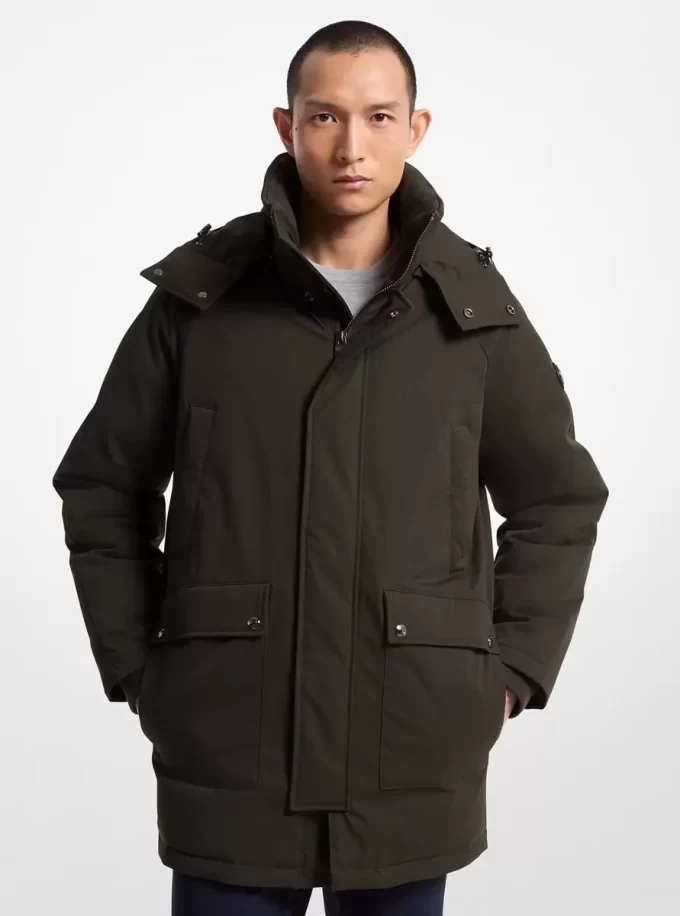 Parka țesută 2 în 1 Melrose Parka țesută 2 în 1 Melrose