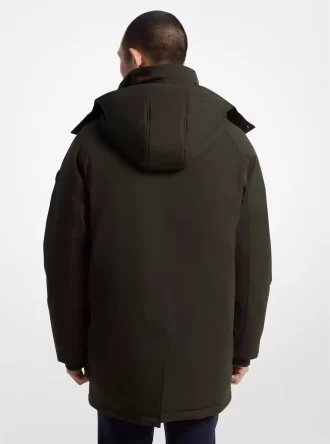 Parka țesută 2 în 1 Melrose