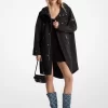 Parka țesută supradimensionată Parka țesută supradimensionată