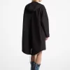 Parka țesută supradimensionată Parka țesută supradimensionată
