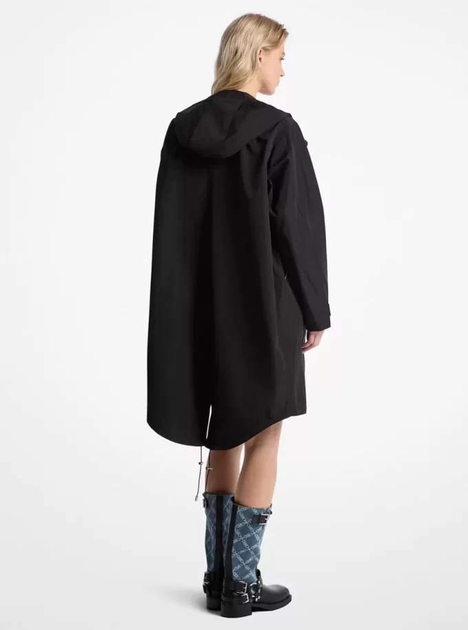 Parka țesută supradimensionată Parka țesută supradimensionată