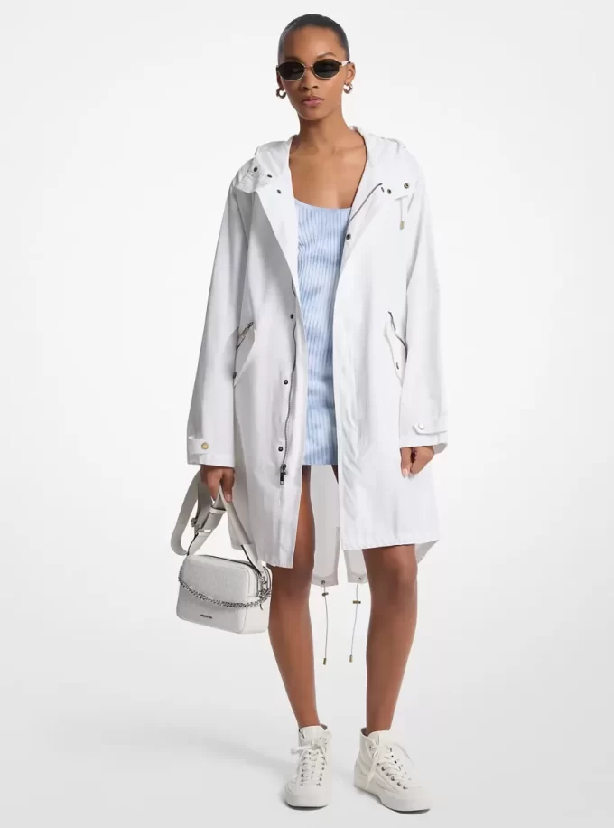 Parka supradimensionată din bumbac Parka supradimensionată din bumbac