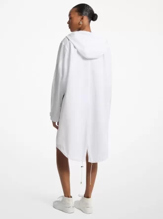 Parka supradimensionată din bumbac
