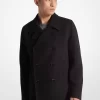 Peacoat cu două rânduri de nasturi Peacoat cu două rânduri de nasturi