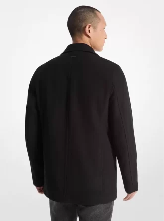 Peacoat cu două rânduri de nasturi Peacoat cu două rânduri de nasturi