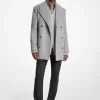 Peacoat din amestec de lână Peacoat din amestec de lână