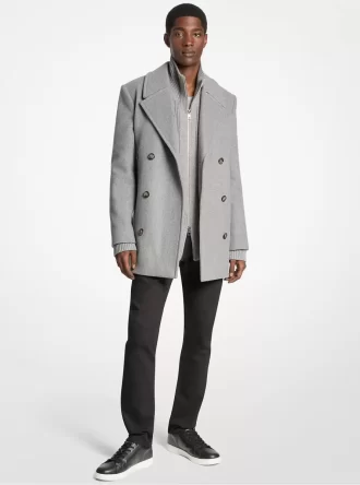 Peacoat din amestec de lână Peacoat din amestec de lână