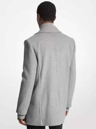 Peacoat din amestec de lână Peacoat din amestec de lână