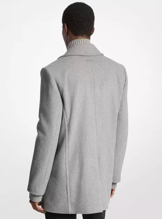 Peacoat din amestec de lână Peacoat din amestec de lână