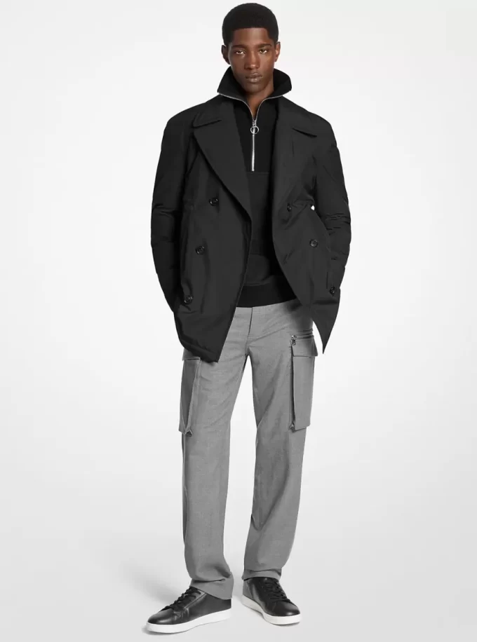 Peacoat țesut Peacoat țesut