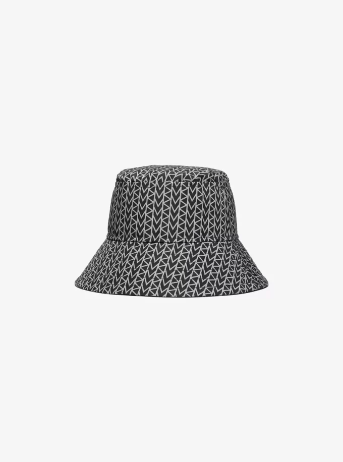 Pălărie tip găleată MK2000 cu logo jacquard Pălărie tip găleată MK2000 cu logo jacquard