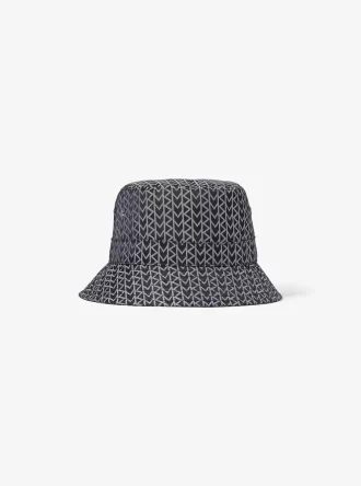 Pălărie tip găleată MK2000 cu logo jacquard Pălărie tip găleată MK2000 cu logo jacquard