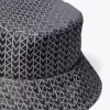 Pălărie tip găleată MK2000 cu logo jacquard Pălărie tip găleată MK2000 cu logo jacquard
