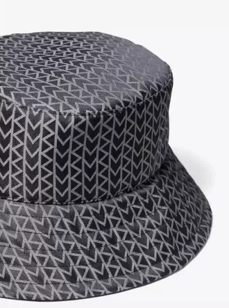 Pălărie tip găleată MK2000 cu logo jacquard Pălărie tip găleată MK2000 cu logo jacquard