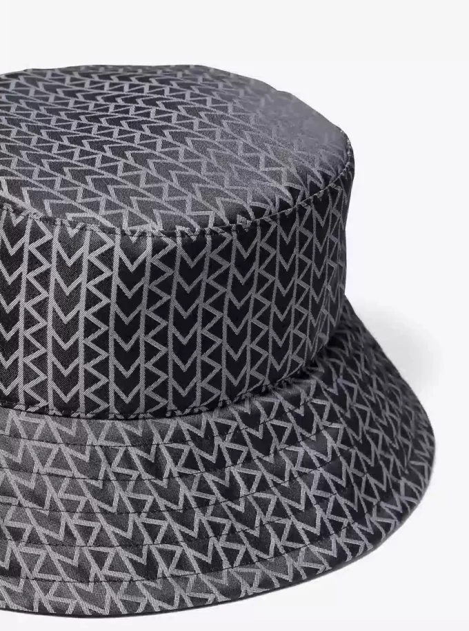Pălărie tip găleată MK2000 cu logo jacquard Pălărie tip găleată MK2000 cu logo jacquard