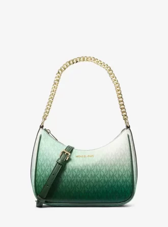 Pochette Jet Set Large Ombré Signature Logo