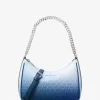 Pochette Jet Set Large Ombré Signature Logo