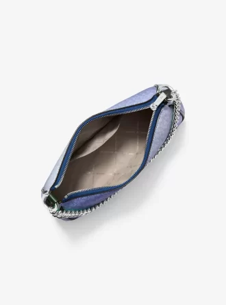 Pochette Jet Set Large Ombré Signature Logo