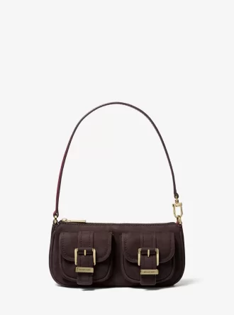 Poșetă mică convertibilă Zoe Suede
