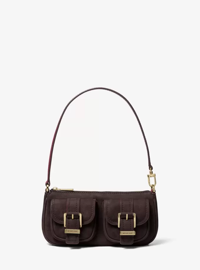 Poșetă mică convertibilă Zoe Suede Poșetă mică convertibilă Zoe Suede