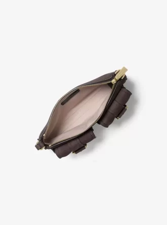 Poșetă mică convertibilă Zoe Suede