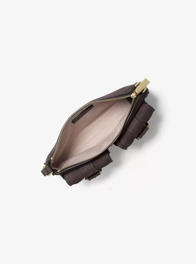 Poșetă mică convertibilă Zoe Suede Poșetă mică convertibilă Zoe Suede